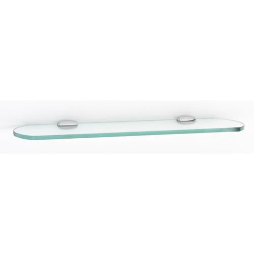 Alno - 18 Inch Glass Shelf W/Brackets