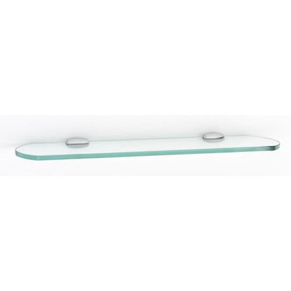 Alno - 18 Inch Glass Shelf W/Brackets