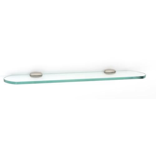 Alno - 18 Inch Glass Shelf W/Brackets