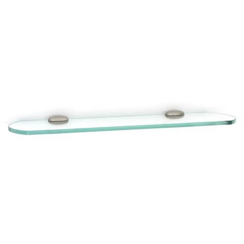 Alno - 18 Inch Glass Shelf W/Brackets