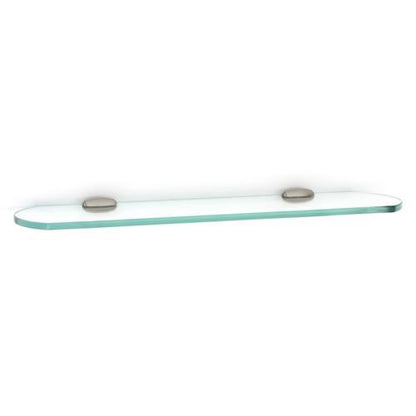 Alno - 18 Inch Glass Shelf W/Brackets