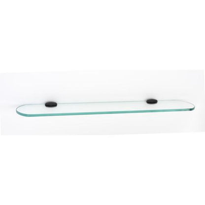 Alno - 24 Inch Glass Shelf W/Brackets