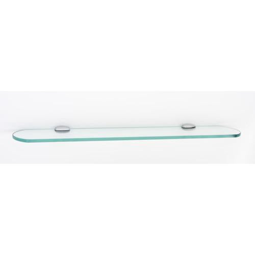 Alno - 24 Inch Glass Shelf W/Brackets