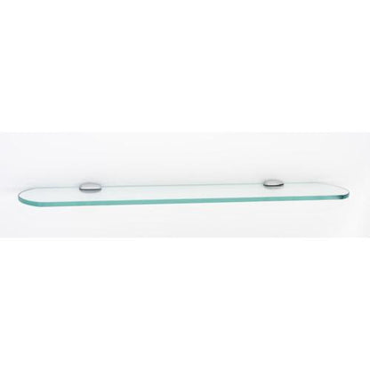 Alno - 24 Inch Glass Shelf W/Brackets