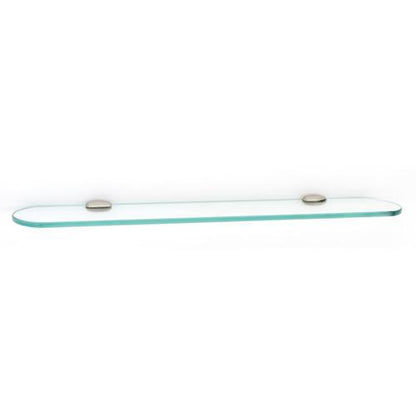 Alno - 24 Inch Glass Shelf W/Brackets