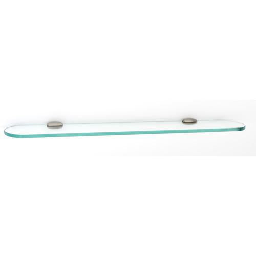 Alno - 24 Inch Glass Shelf W/Brackets