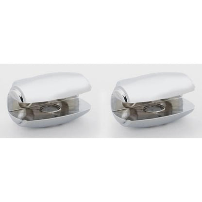 Alno - Royale Glass Shelf Brackets Only