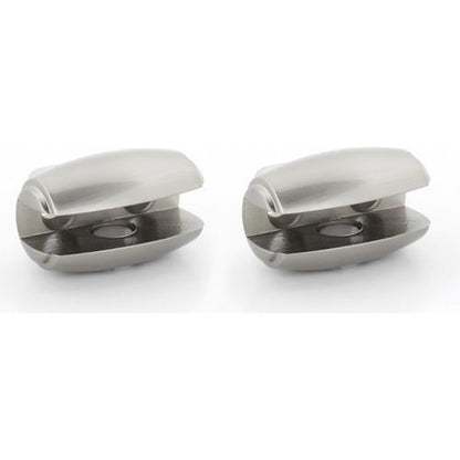 Alno - Royale Glass Shelf Brackets Only