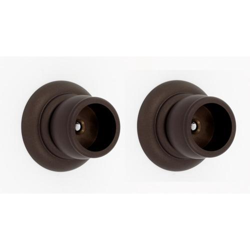 Alno - Charlie's Shower Rod Brackets Only