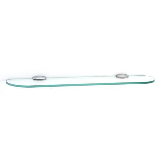 Alno - 24 Inch Glass Shelf W/Brackets