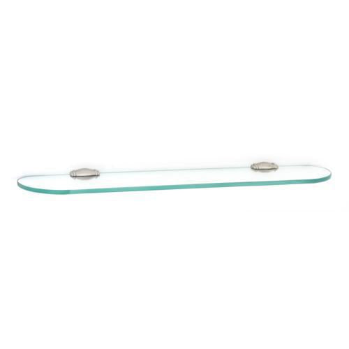 Alno - 24 Inch Glass Shelf W/Brackets