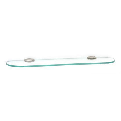Alno - 24 Inch Glass Shelf W/Brackets