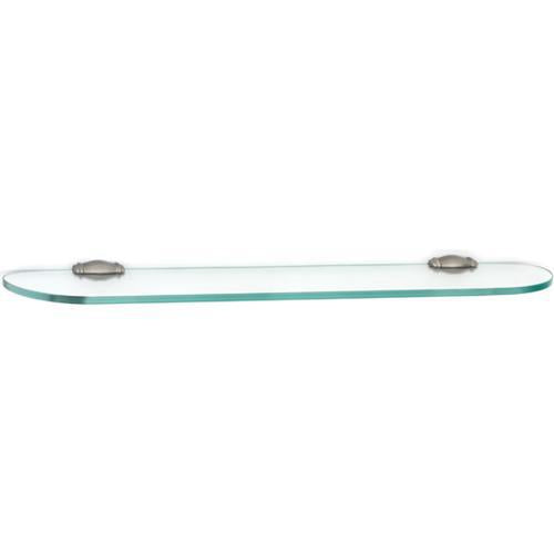 Alno - 24 Inch Glass Shelf W/Brackets