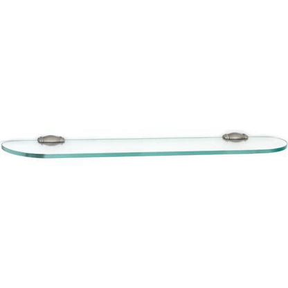 Alno - 24 Inch Glass Shelf W/Brackets