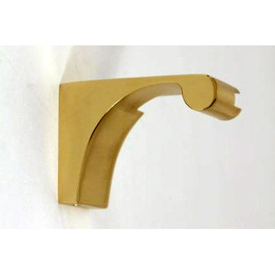 Alno - Luna Glass Shelf Brackets Only