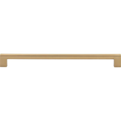 Atlas Homewares - Round Rail 12 Inch Center to Center Bar Pull