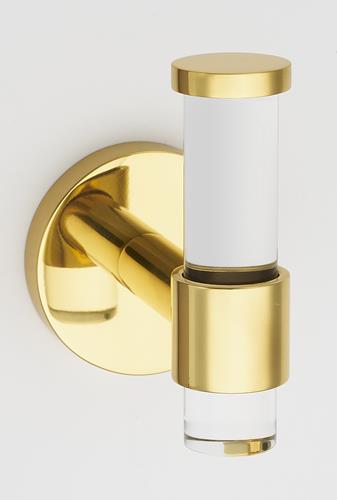 Alno - Acrylic Contemporary Robe Hook
