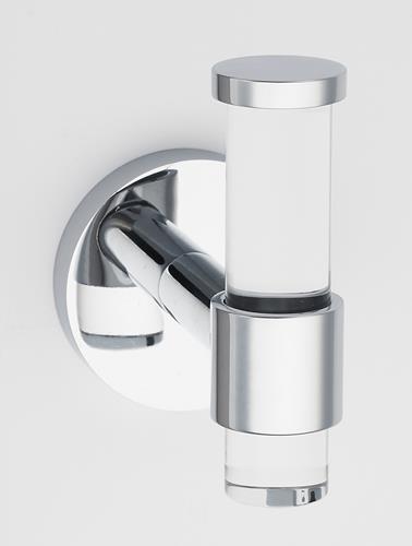 Alno - Acrylic Contemporary Robe Hook