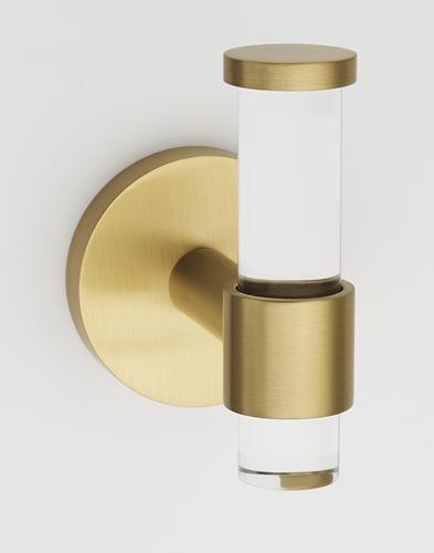 Alno - Acrylic Contemporary Robe Hook