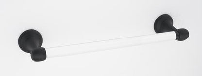 Alno - Acrylic Royale 12 Inch Towel Bar