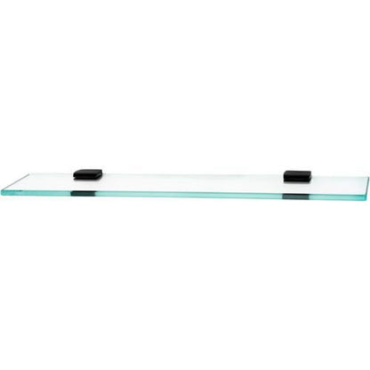 Alno - Manhattan 24 Inch Glass Shelf W/Brackets
