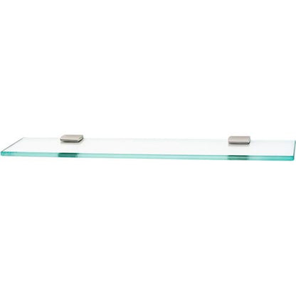 Alno - Manhattan 24 Inch Glass Shelf W/Brackets