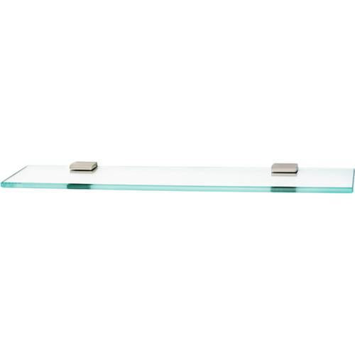 Alno - Manhattan 24 Inch Glass Shelf W/Brackets
