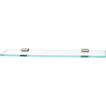 Alno - Manhattan 24 Inch Glass Shelf W/Brackets
