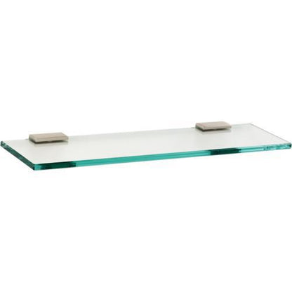 Alno - 24 Inch Glass Shelf W/Brackets