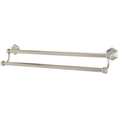 Alno - Nicole 24 Inch Double Towel Bar