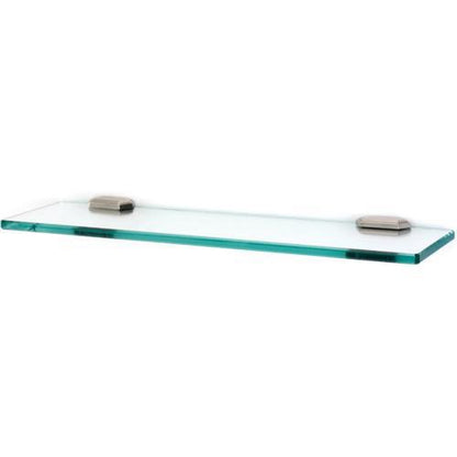 Alno - 18 Inch Glass Shelf W/Brackets