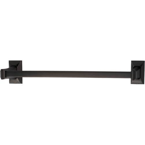 Alno - Geometric 18 Inch Towel Bar