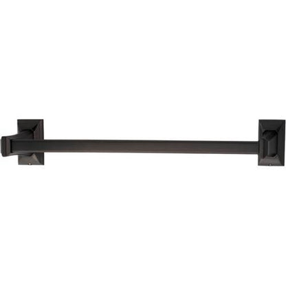 Alno - Geometric 18 Inch Towel Bar