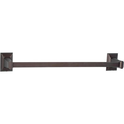 Alno - Geometric 18 Inch Towel Bar