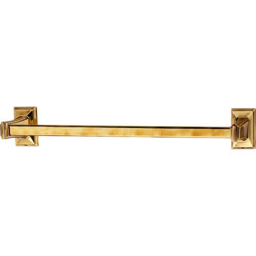 Alno - Geometric 18 Inch Towel Bar