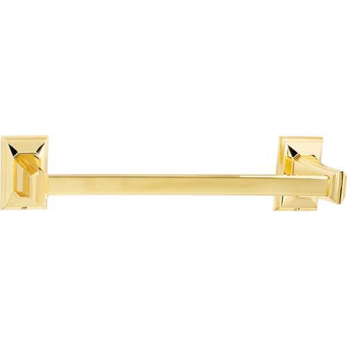 Alno - Geometric 18 Inch Towel Bar