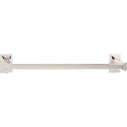 Alno - Geometric 18 Inch Towel Bar
