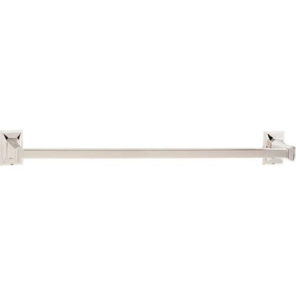 Alno - Geometric 24 Inch Towel Bar