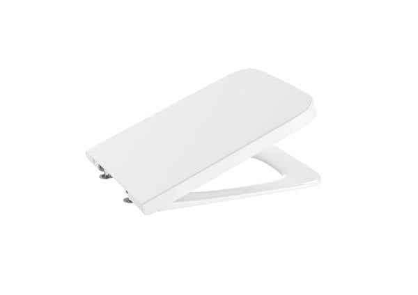 Roca Bath - Inspira Softclose Supralit Square Toilet Seat And Cover