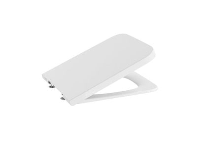Roca Bath - Inspira Softclose Supralit Square Toilet Seat And Cover