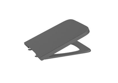 Roca Bath - Inspira Softclose Supralit Square Toilet Seat And Cover