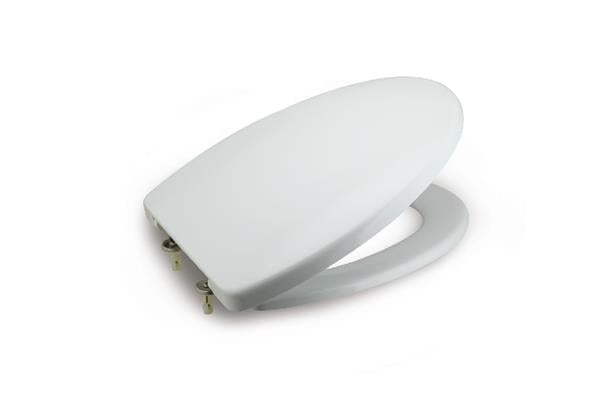 Roca Bath - Debba Softclose Toilet Seat And Cover - Glossy White