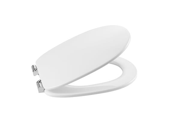 Roca Bath - Carmen Softclose Supralit Toilet Seat And Cover - Glossy White