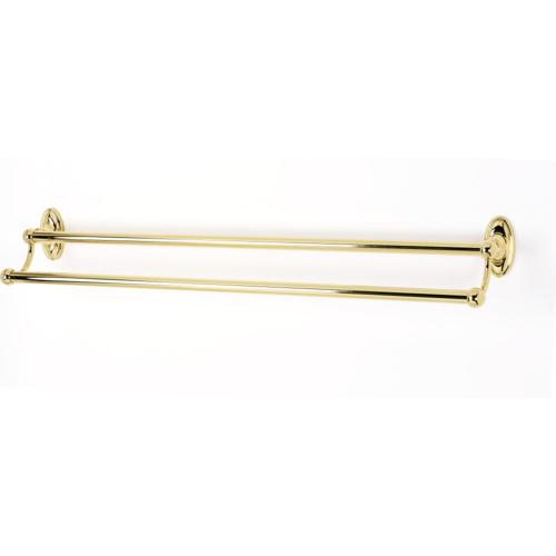Alno - 30 Inch Double Towel Bar