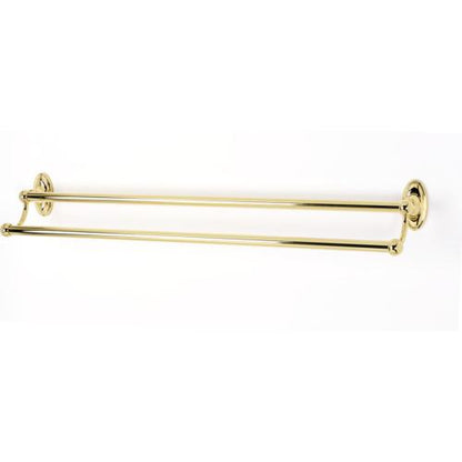 Alno - 30 Inch Double Towel Bar