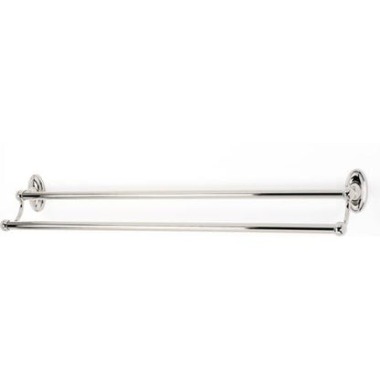 Alno - 30 Inch Double Towel Bar
