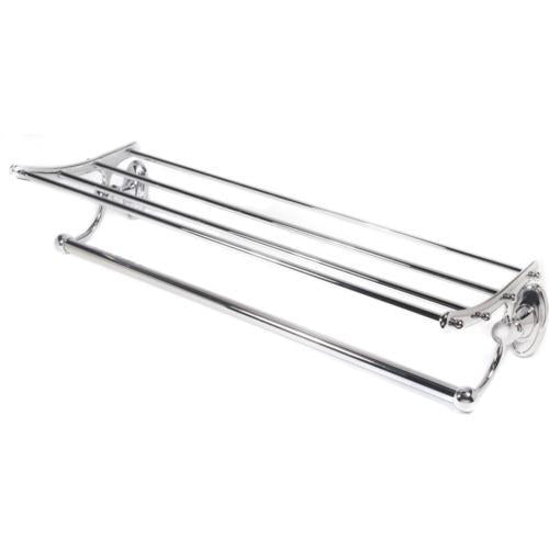 Alno - Classic Traditional 24 Inch Towel Rack