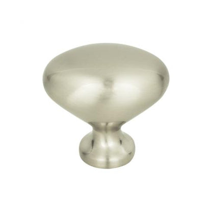 Atlas Homewares - Robin Egg 1 1/4 Inch Length Oval Knob