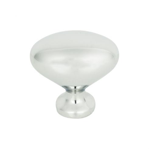 Atlas Homewares - Robin Egg 1 1/4 Inch Length Oval Knob