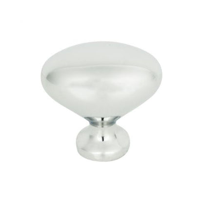 Atlas Homewares - Robin Egg 1 1/4 Inch Length Oval Knob